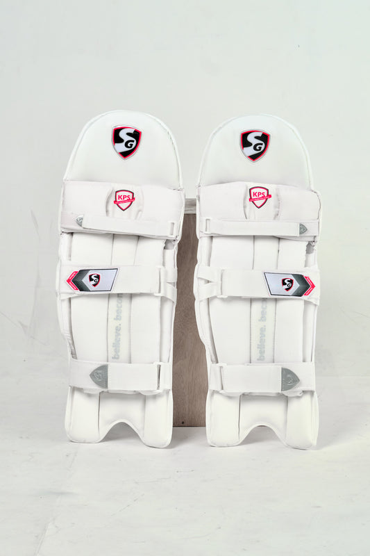 SG Test White Batting Legguard Mens