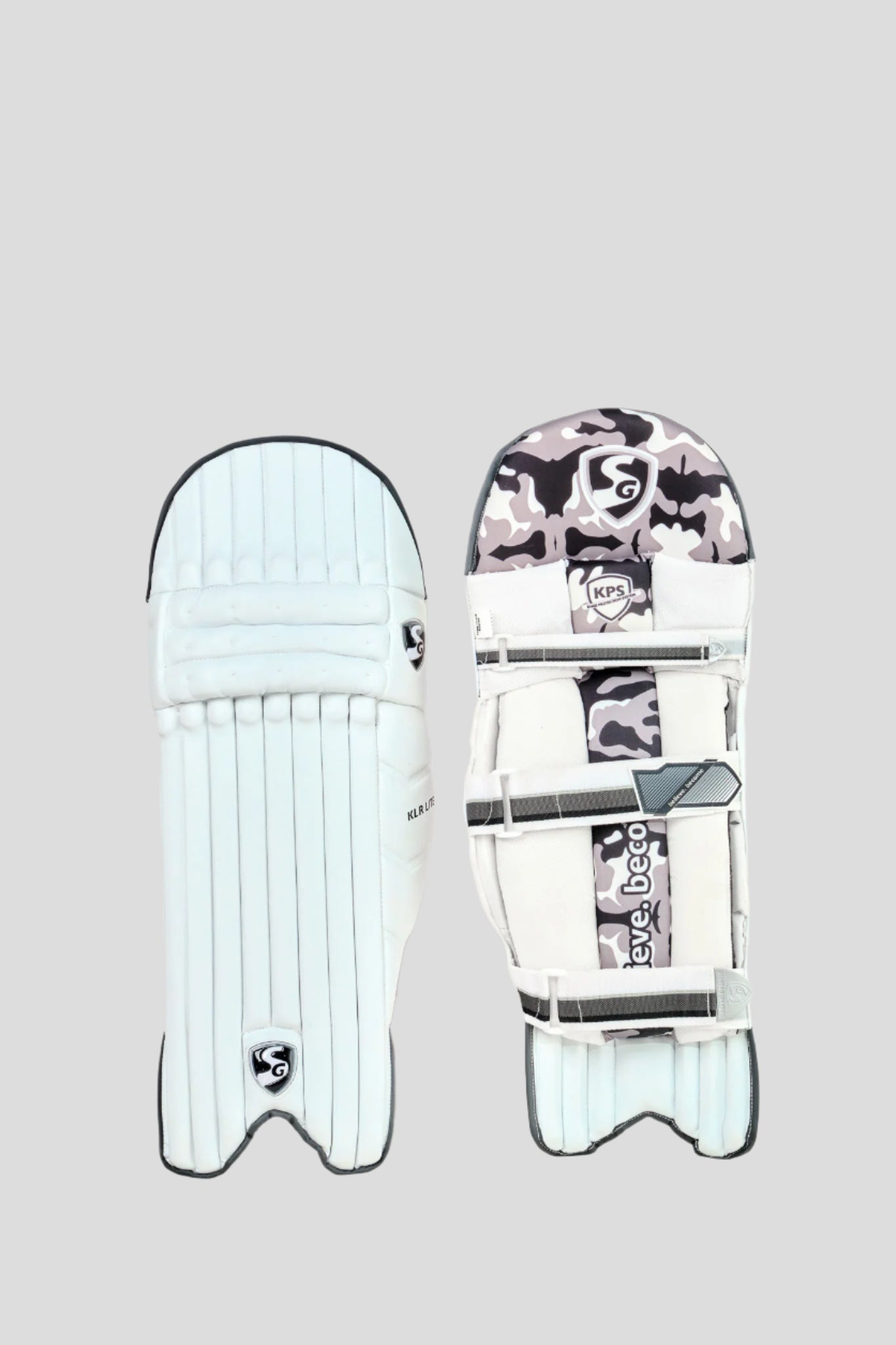 Cricket Legguard, SG Brand, Model - KLR Lite