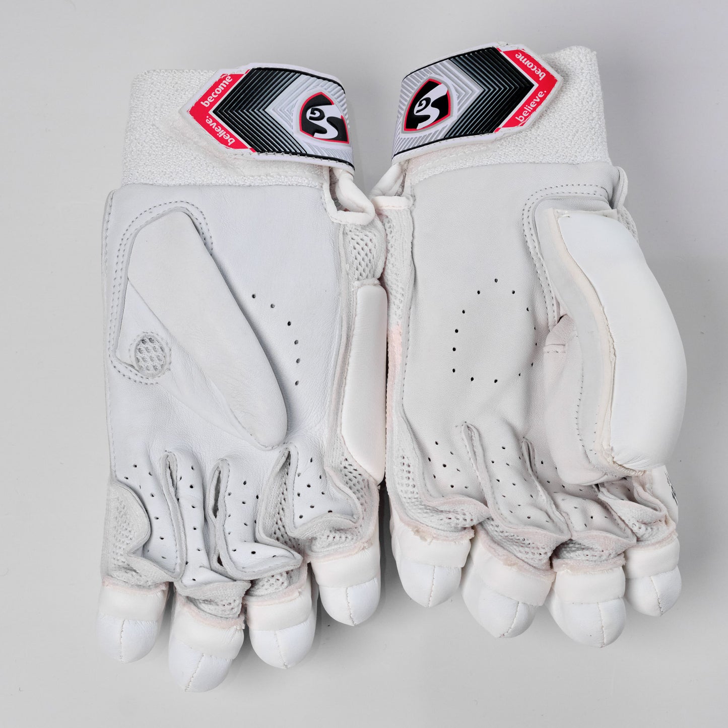 SG Test White Batting Gloves Mens LH