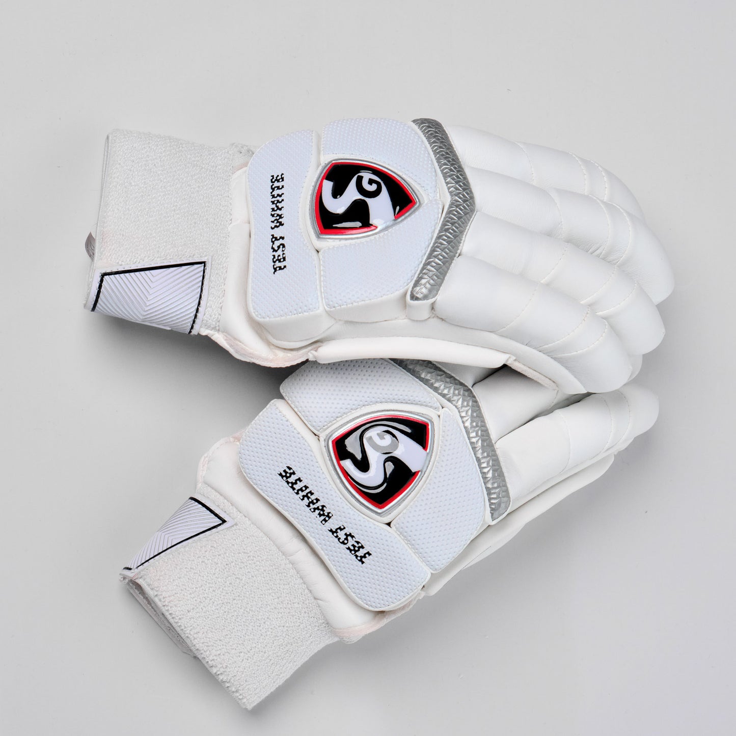 SG Test White Batting Gloves Mens LH