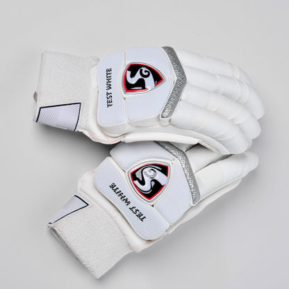 SG Test White Batting Gloves Mens LH