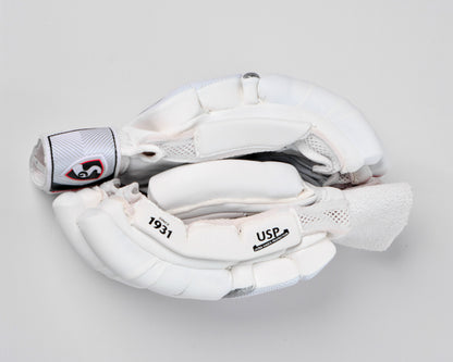 SG Test White Batting Gloves Mens LH
