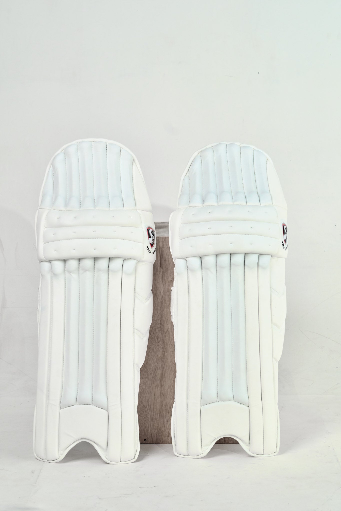SG Test White Batting Legguard Mens