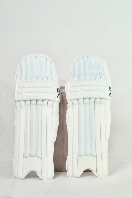SG Test White Batting Legguard Mens
