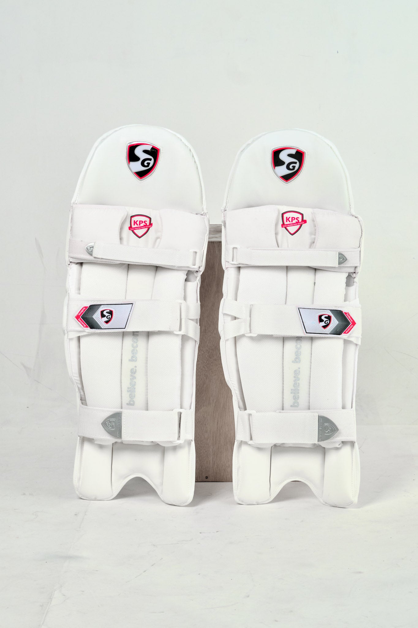 SG Test White Batting Legguard Mens