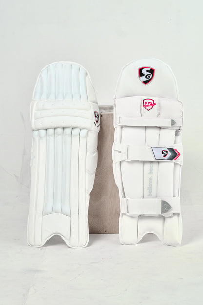 SG Test White Batting Legguard Mens